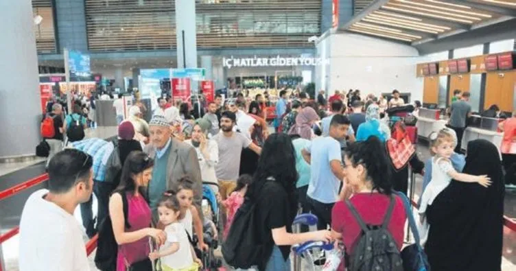 İstanbul yılın ilk yarısında 48 milyon yolcu ağırladı