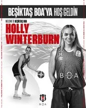 Beşiktaş BOA, Holly Winterburn’ü aldı