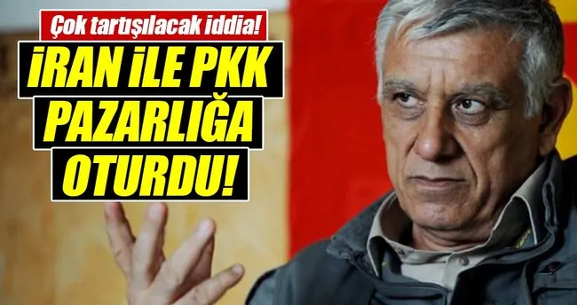 ‘İran PKK ile Musul pazarlığına oturdu’