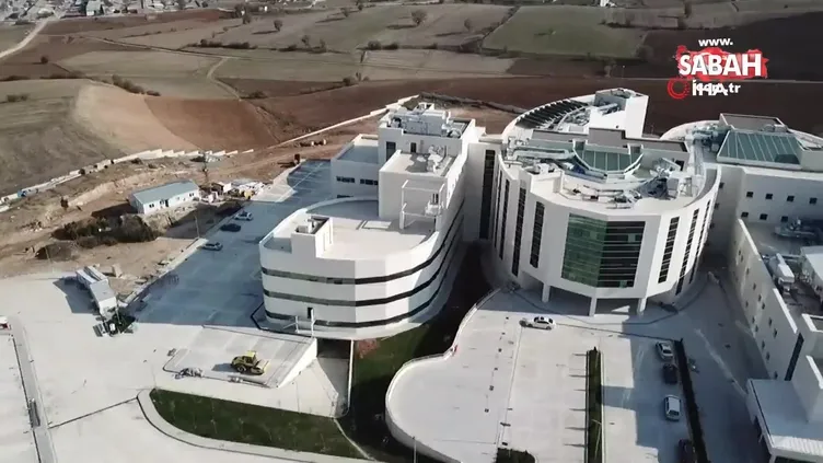 Tokat'a uzay üssü gibi hastane