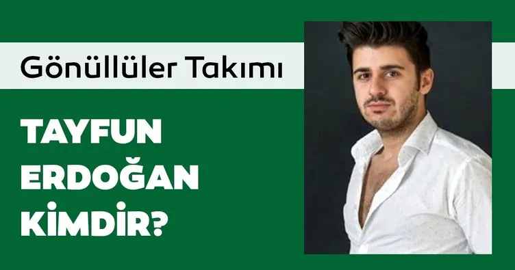 Survivor 2020 yarışmacısı Tayfun Erdoğan kimdir? Emrah’ın oğlu Tayfun Erdoğan nereli ve kaç yaşında? İşte Erdoğan’ın mesleği...