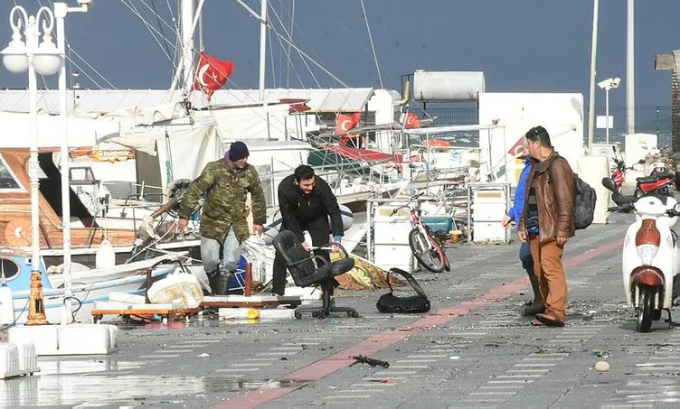 Tüm yurtta fırtına hasara yol açtı!