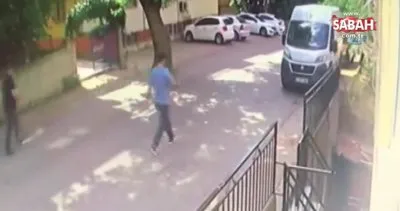 49 yaşındaki adamı sokak ortasında kaçırdılar... Kaçırılma anları kamerada