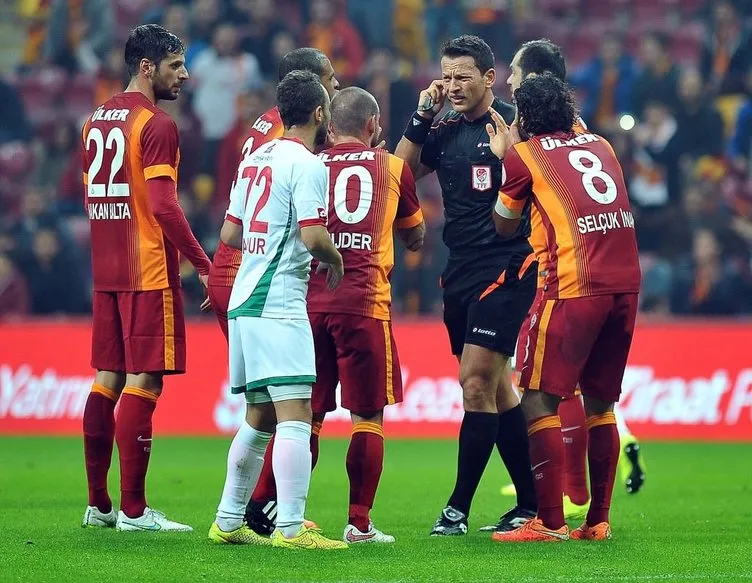 Galatasaray - Diyarbarkıer Büyükşehir Belediyespor maçının fotoğrafları