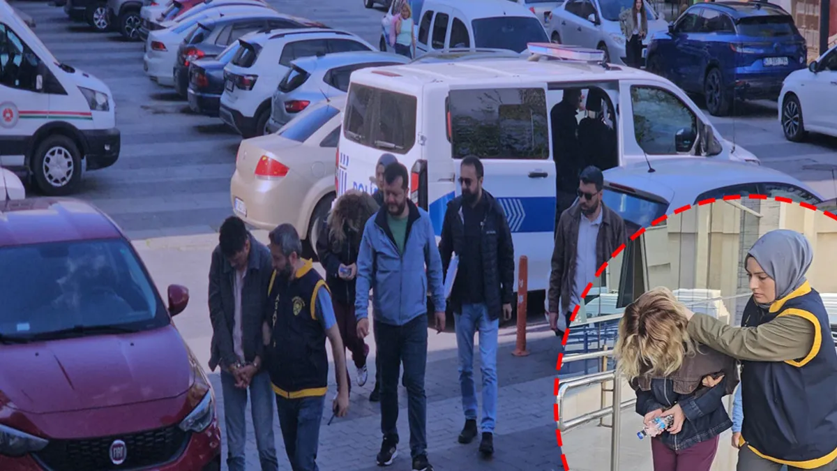 Ev sahibi olma vaadiyle dolandırdılar! 3,5 milyon liralık vurgun yapan çift yakalandı Ev sahibi olma vaadiyle dolandırdılar! 3,5 milyon liralık vurgun yapan çift yakalandı
