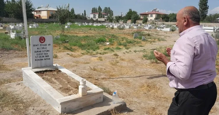 SABAH gündeme getirdi, 59 yıllık hasret bitti! Şehit babasının mezarını buldu