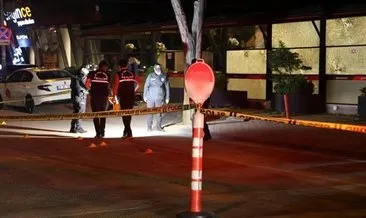 Konya’da pastaneye silahlı saldırı #konya