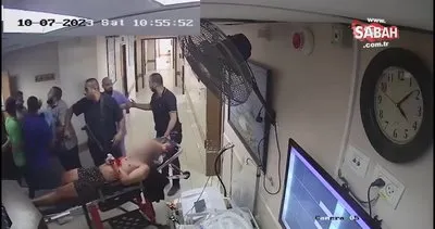 İsrail, yaralı esirlerin Şifa Hastanesi’ne taşındığı anları gösterdiğini iddia ettiği görüntüleri paylaştı | Video