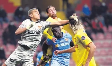 Kayserispor kaçtı Göztepe yakaladı