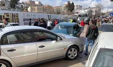 Adıyaman’da zincirleme kaza: 6 yaralı