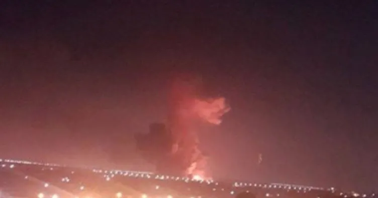 Kahire Havalimanı yakınlarında patlama sesi