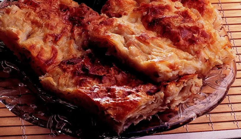 Mısır Unlu Fasulyeli Börek