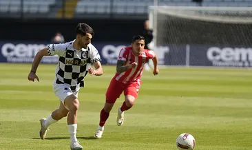 Manisa FK evinde Boluspor yendi!