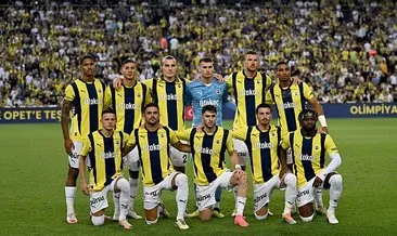 Fenerbahçe, UEFA Avrupa Ligi kadrosunu bildirdi! Yeni transferler yok