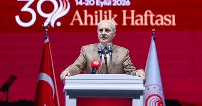 TBMM Başkanı Numan Kurtulmuş Kırşehir'de konuştu #kirsehir