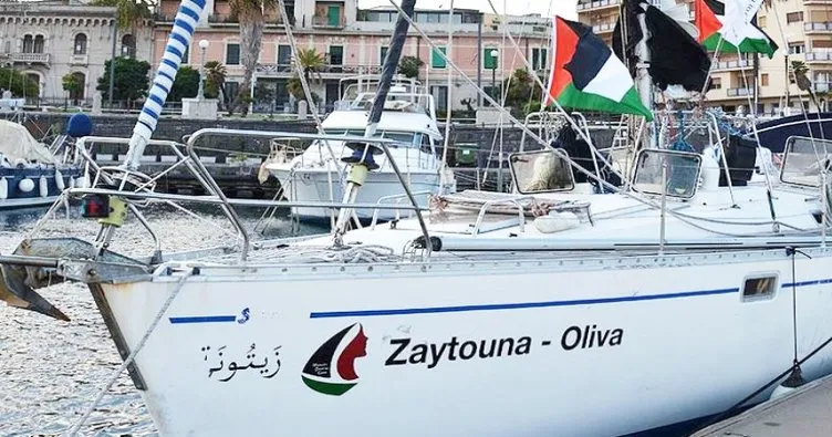 Gazze için yola çıkan 5’inci Özgürlük Filosu İtalya’da