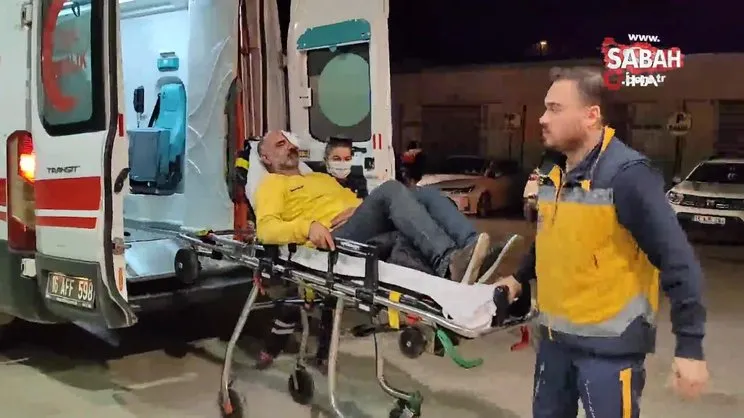 Tütün çuvalına ağırlık yapsın diye peçete koydu, satıcıdan dayak yedi | Video