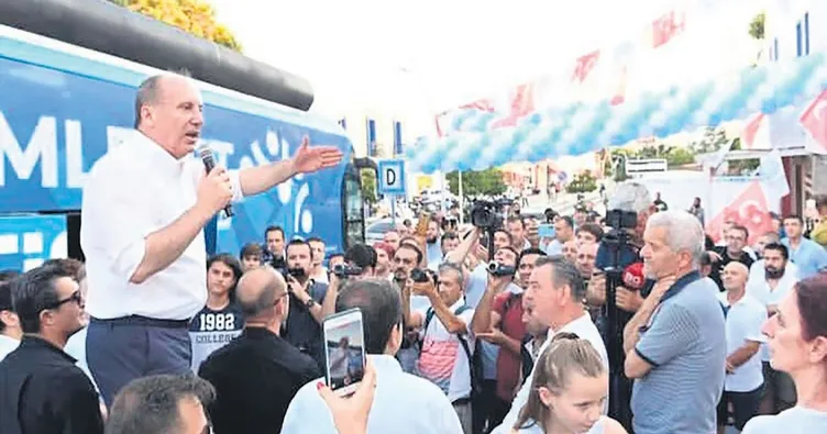 Muharrem İnce, Kılıçdaroğlu’nu topa tuttu: CHP’YE FETÖ-PKK’yı doldurdun