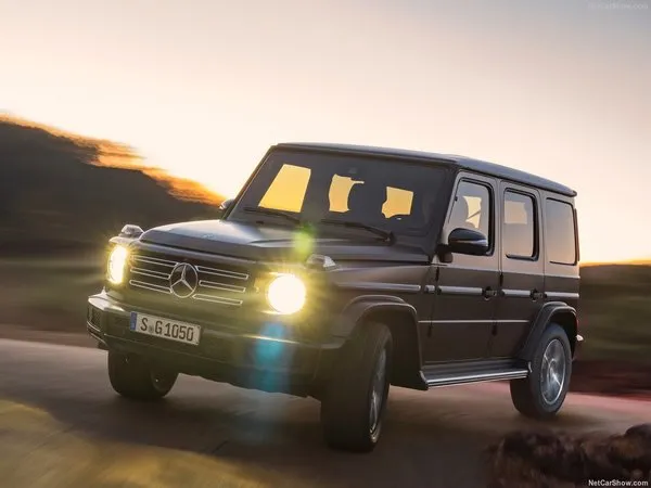 2019 Mercedes-Benz G-Class