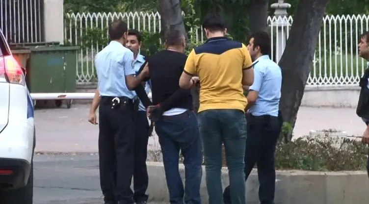 Beşiktaş’ta hırsızlar polisle çatıştı
