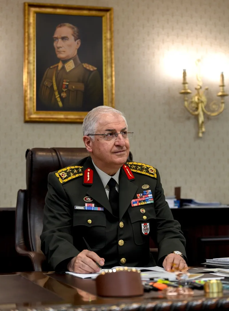 Genelkurmay Başkanı Güler: Türk Silahlı Kuvvetleri rol model konumunda