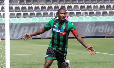 Denizlispor’un yıldızını Bahia kaptı