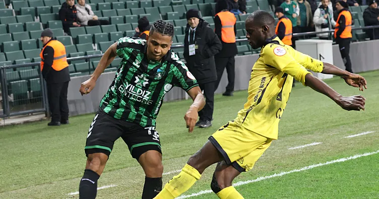 Kocaelispor ile İstanbulspor yenişemedi!
