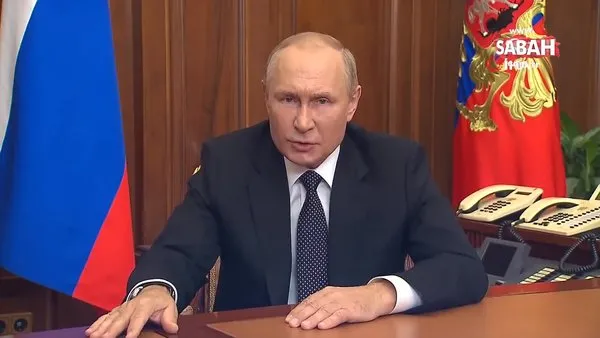 SON DAKİKA! Putin Rusya'da askeri seferberlik ilan etti | Video