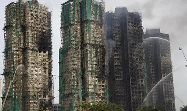 Hong Kong’daki yangın faciasında ölü sayısı artıyor