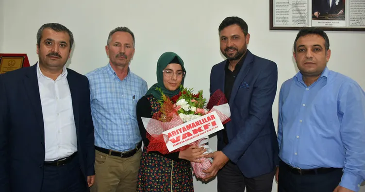 TEOG birincisine eğitim hayatı boyunca burs