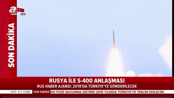 S-400'ler 2019'da Türkiye'ye gönderilecek