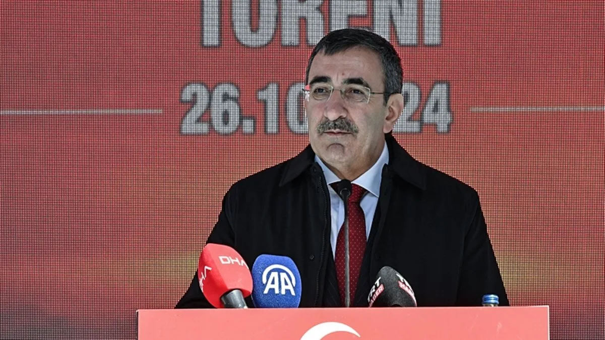 Cumhurbaşkanı Yardımcısı Yılmaz: Güçlü ve milli enerji politikalarımızdan asla taviz vermeyeceğiz