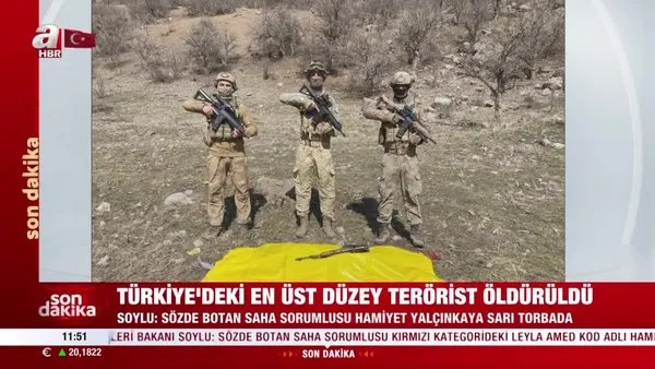 SON DAKİKA: Türkiye'deki en üst düzey terörist Leyla Amed kod adlı Hamiyet Yalçınkaya öldürüldü | Video