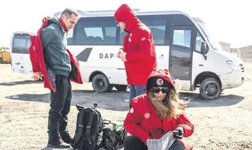 Türk bilim ekibi 4 gün sonra Antarktika’ya ulaştı
