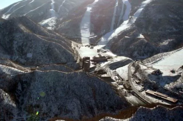 Kuzey Kore’nin lüks kayak merkezi