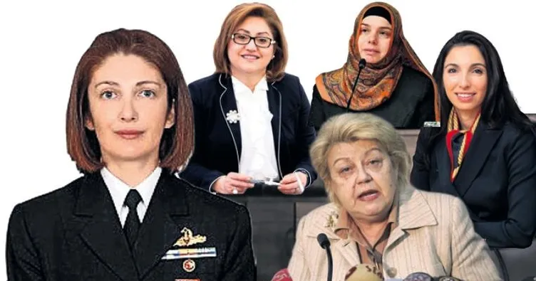 İlklerin kadınları