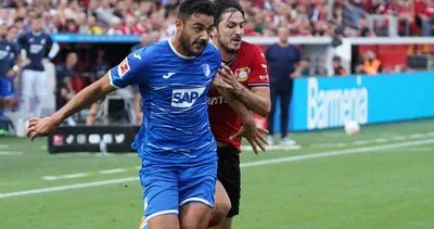 Ozan Kabak yeni takımı Hoffenheim formasıyla büyüledi! Bayer Leverkusen karşısında yine adından söz ettirdi…