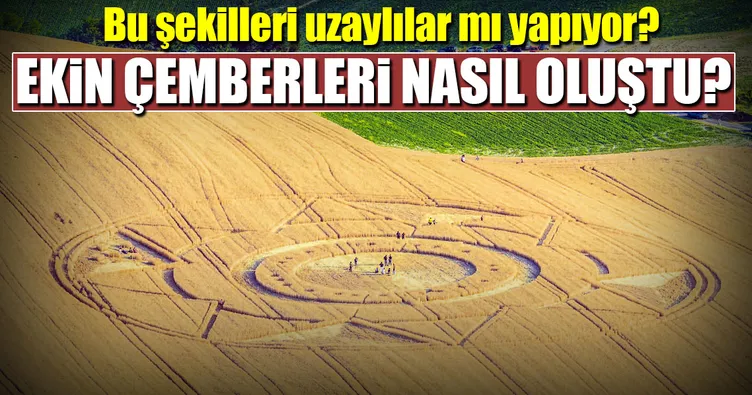 Ekin çemberleri nasıl oluştu?