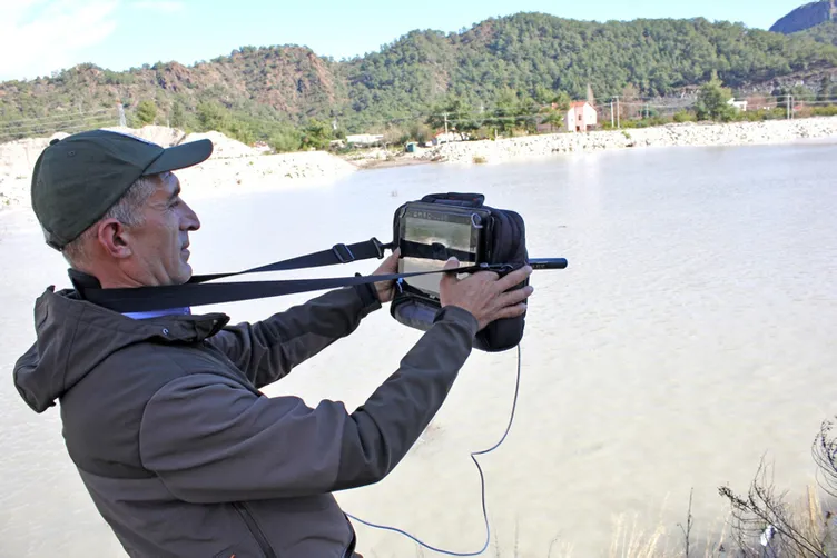 Buse'yi bulmak için 400 bin liralık cihazını alıp geldi