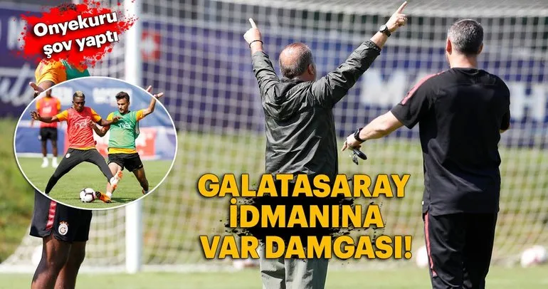 Galatasaray idmanına VAR ve Onyekuru damgası!