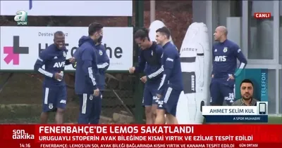 Lemos’un son durumu belli oldu!