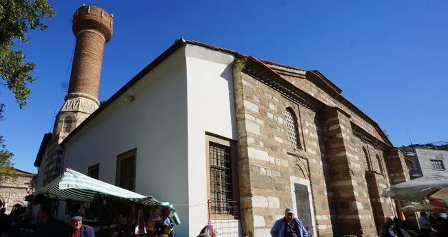 Sarı Ahmet Paşa Cami restore edilmeyi bekliyor