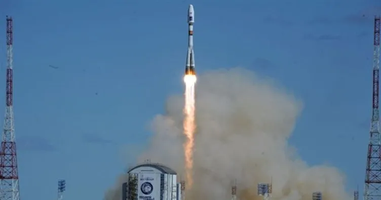 ’Soyuz roketinin fırlatılışı sırasında arıza meydana geldi’