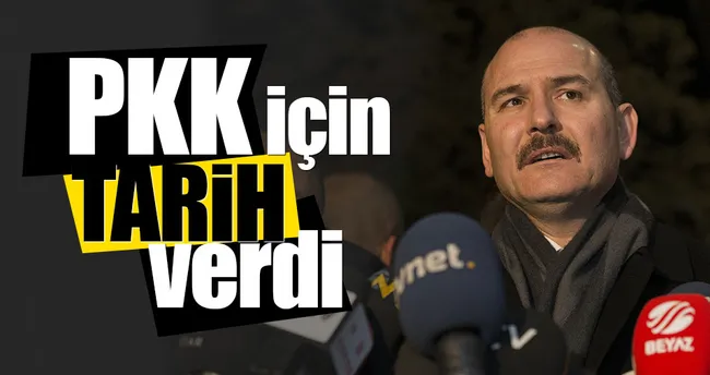 Soylu: Baharda öyle bir göstereceğiz ki...