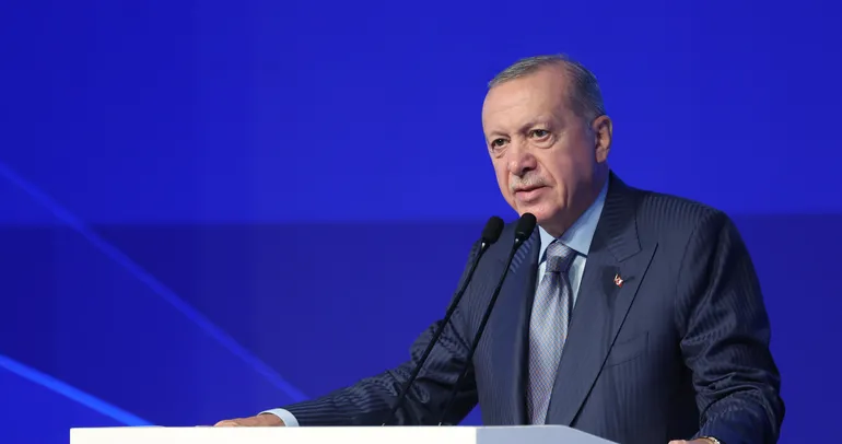 Başkan Erdoğan'dan Malazgirt Zaferi mesajı