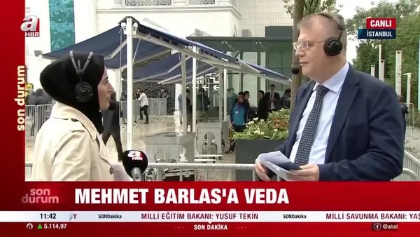 SABAH Gazetesi Haber Koordinatörü Kenan Kıran, Mehmet Barlas'ı anlattı | Video