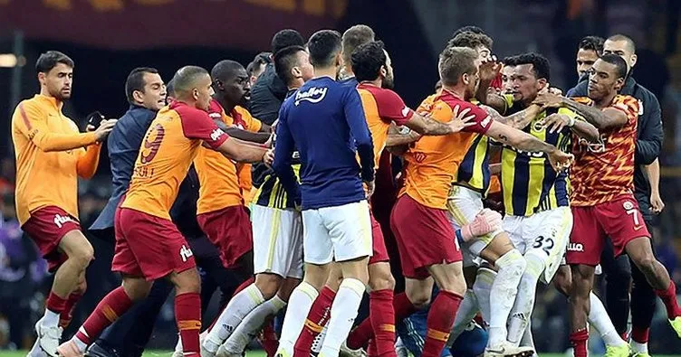 İşte Galatasaray-Fenerbahçe derbisinin ardından PFDK’ya sevk edilenler