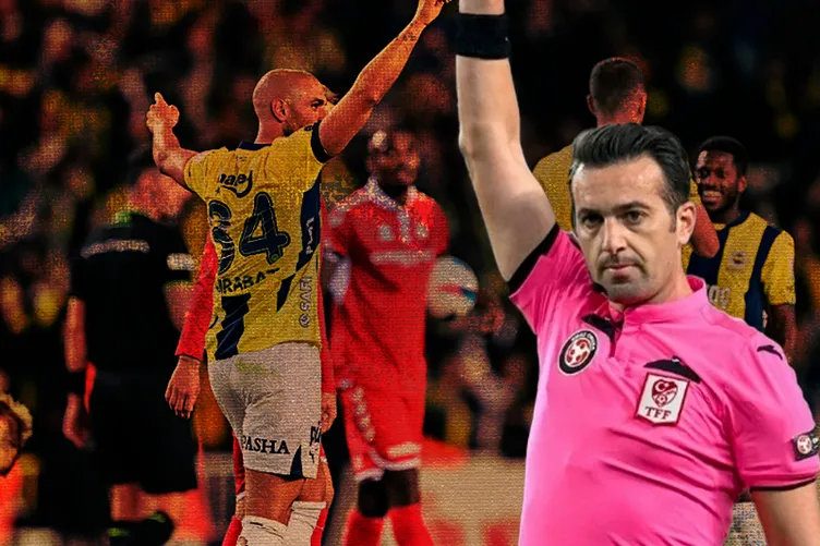 Son dakika haberleri: Fenerbahçe-Sivasspor maçına damga vuran VAR incelemesi! Mustafa Çulcu açıkladı...