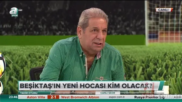 Erman Toroğlu Beşiktaş'ın yeni hocasını açıkladı!