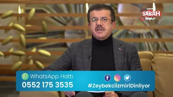 AK Parti adayı Zeybekci, WhatsApp hattı ve sosyal medyadan İzmir’i dinliyor, çözüm üretiyor!